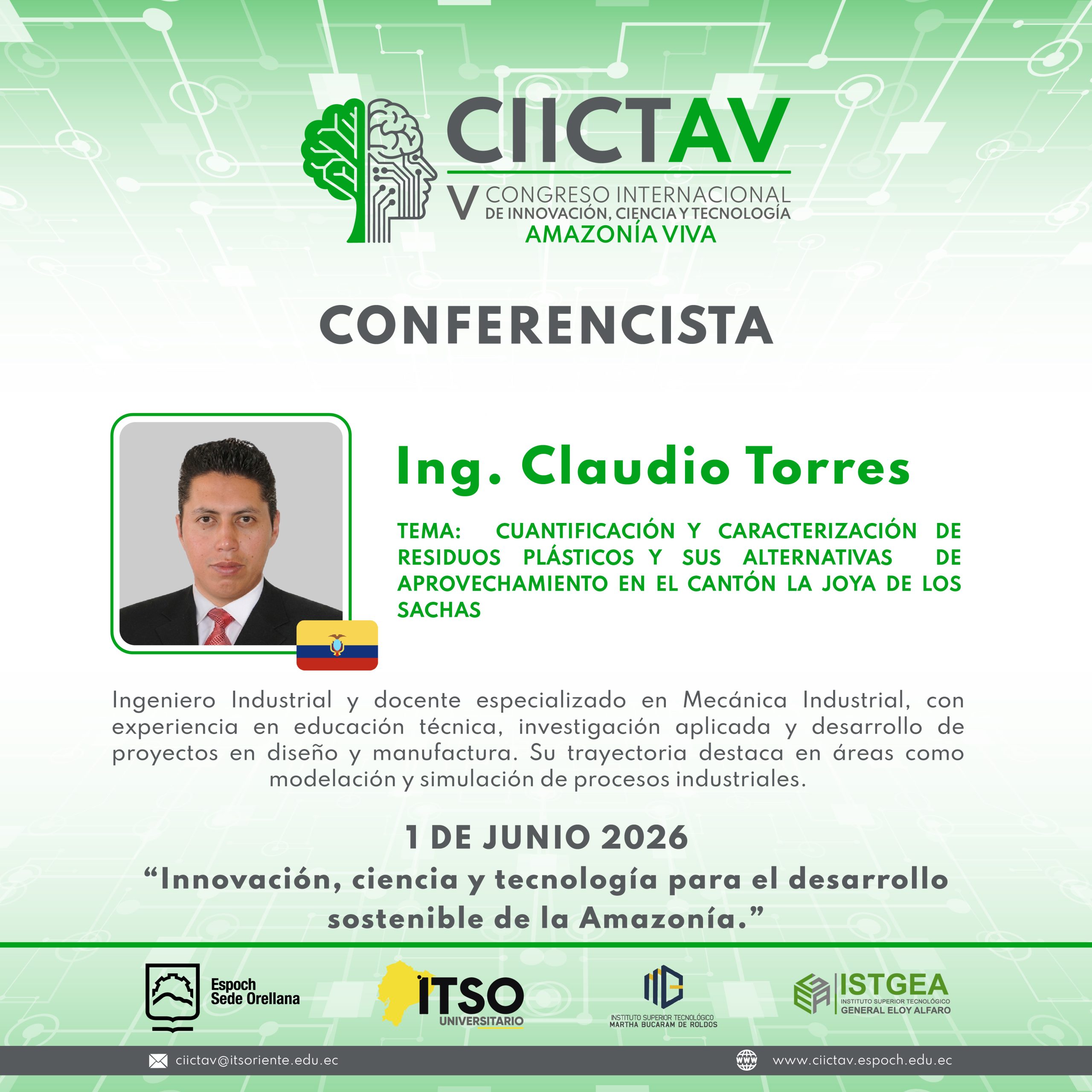 Ponente_Claudio